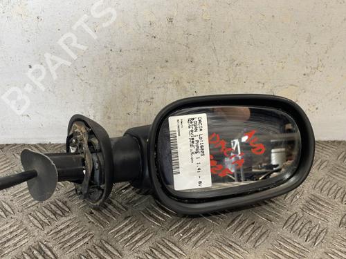 Right mirror DACIA LOGAN (LS_) 1.4 (LS0A, LS0C, LS0E, LS0G) | BP25662145C27 - Image 2