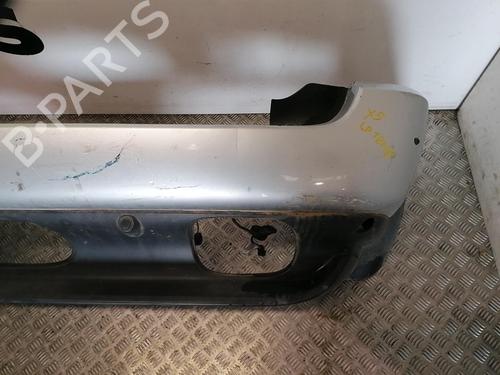 Rear bumper BMW X5 (E53) 3.0 d | BP25666521C8 
