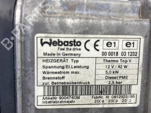 Electronic module LAND ROVER RANGE ROVER SPORT I (L320) 2.7 D 4x4 | BP25820375M83 