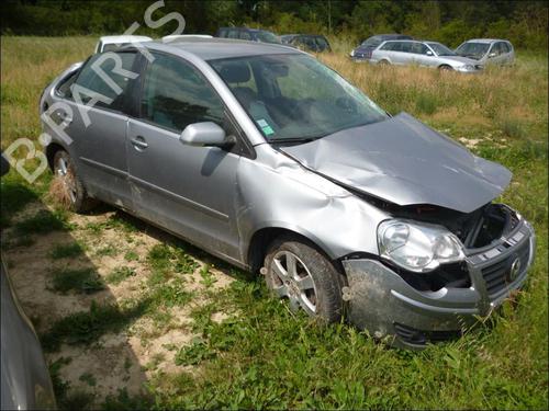 Left rear door VW POLO (9N_, 9A_)  | BP25668238C4 