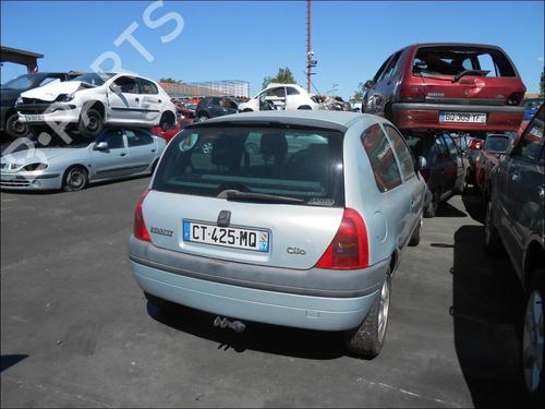 Grill RENAULT CLIO II (BB_, CB_) 1.4 16V (B/CB0P, BB13) | BP25663712C40 