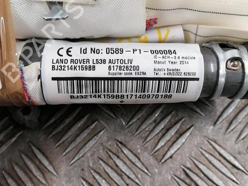 Right curtain airbag LAND ROVER RANGE ROVER EVOQUE (L538) 2.0 D 4x4 | BP25663356C12 
