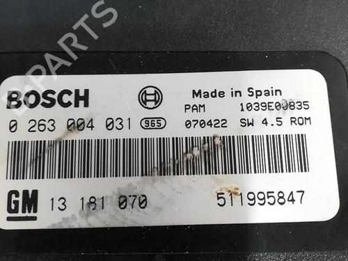 Used Electronic module Electronic module OPEL ZAFIRA / ZAFIRA FAMILY B (A05) 1.9 CDTI (M75) (120 hp) 25662822 25662822