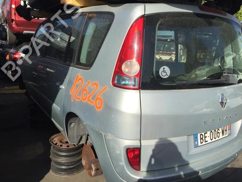 Used Right mirror RENAULT ESPACE IV (JK0/1_) 2.2 dCi (JK0H) (150 hp) 25668704