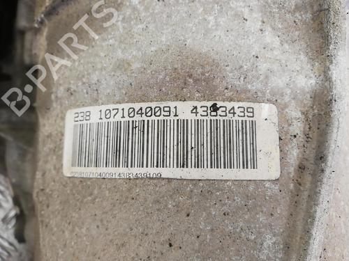 Gearkasse AUDI A6 C6 (4F2) 3.0 TDI quattro | BP25665181M3