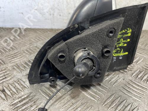 Right mirror PEUGEOT 307 (3A/C) 1.6 HDi | BP25667211C27 