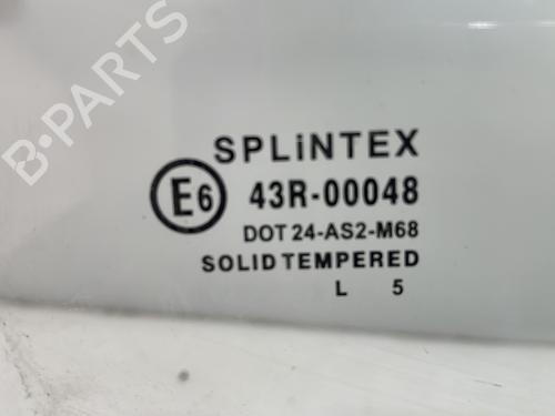 Front right door window CITROËN C1 (PM_, PN_) 1.0 | BP29120118C19 