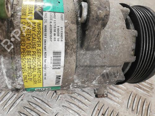Compresseur AC MINI MINI (R50, R53) One (90 hp) 25670509
