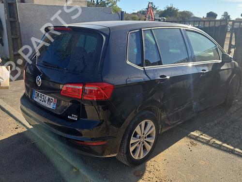 Front right belt tensioner VW GOLF SPORTSVAN VII (AM1, AN1) 1.6 TDI | BP30708637C88