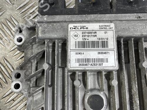 Engine control unit (ECU) RENAULT MEGANE III Hatchback (BZ0/1_, B3_) 1.5 dCi (BZ0C) | BP25670602M57