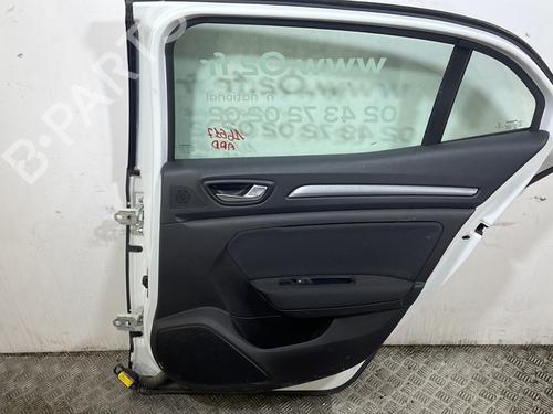 Right rear door RENAULT MEGANE IV Hatchback (B9A/M/N_) 1.5 dCi 110 (B9A3) | BP30003933C5