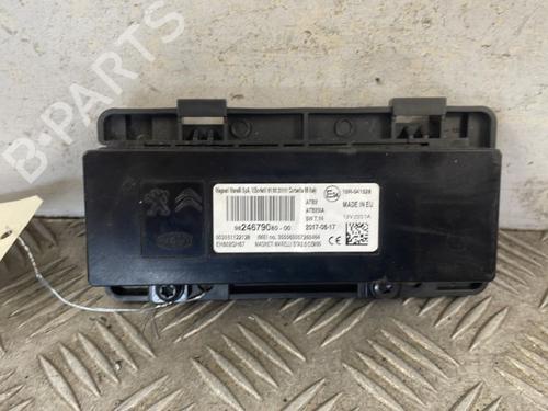 Used Electronic module Electronic module PEUGEOT 208 I (CA_, CC_) 1.6 HDi / BlueHDi 75 (75 hp) 25662236 25662236