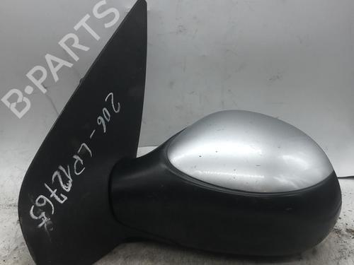 Retrovisor izquierdo PEUGEOT 206 Hatchback (2A/C) 2.0 HDI 90 (90 hp) 25671178