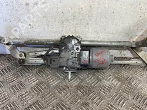 Used Front wiper motor SEAT IBIZA IV (6J5, 6P1) 1.2 (60 hp) 25664834