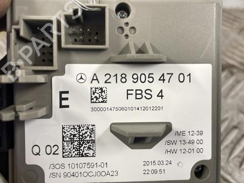 Ignition barrel MERCEDES-BENZ E-CLASS (W212) E 220 CDI / BlueTEC (212.001, 212.002) | BP25662047M48 