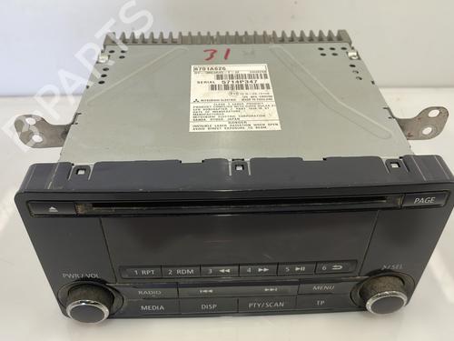 Bilradio MITSUBISHI OUTLANDER III (GG_W, GF_W, ZJ, ZL, ZK) Plug-in Hybrid (GG2W) (200 hp) 26154693