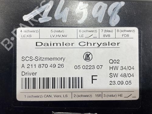 Elektronisk modul MERCEDES-BENZ R-CLASS (W251, V251) R 350 4-matic (251.065, 251.165) | BP25661629M83