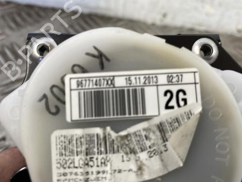 Rear left seatbelt CITROËN C4 Picasso II 1.6 HDi / BlueHDi 115 | BP25662181I29  - Image 5