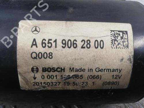 Used Starter Starter MERCEDES-BENZ E-CLASS (W212) E 220 CDI / BlueTEC (212.001, 212.002) (170 hp) 25669811 25669811