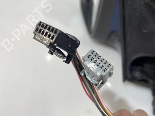 Used Left mirror Left mirror RENAULT TALISMAN Grandtour (KP_) 1.3 TCe 160 (KPNC) (158 hp) 33273686 33273686