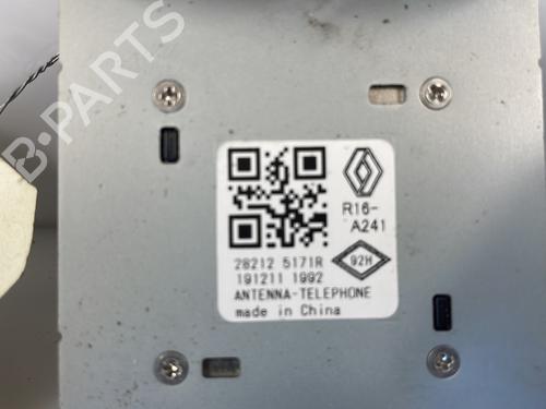 Antenne/Base RENAULT CLIO V (B7_) 1.5 Blue dCi 85 (B7AG) | BP25666561C140 - Image 2
