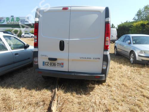 Left headlight OPEL VIVARO A Platform/Chassis (X83) 2.0 CDTI | BP25663771C28 - Image 5