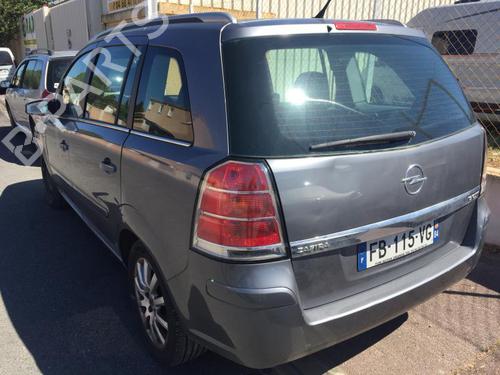 Mass air flow sensor OPEL ZAFIRA / ZAFIRA FAMILY B (A05) 1.9 CDTI (M75) | BP25663507M95 