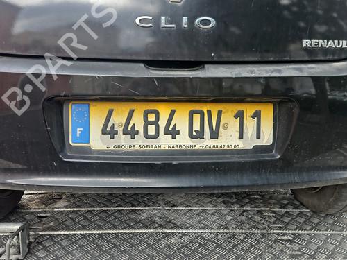 Rear bumper RENAULT CLIO III (BR0/1, CR0/1) 1.5 dCi (BR17, CR17) | BP29428605C8 