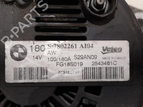 Used Alternator Alternator BMW 3 Coupe (E92) 320 d (177 hp) 39986988 39986988