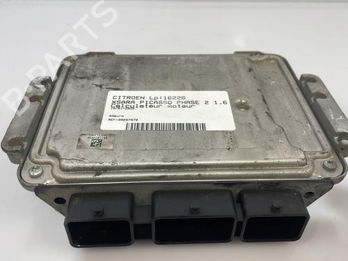 Engine control unit (ECU) CITROËN XSARA PICASSO (N68) 1.6 HDi | BP25669248M57 