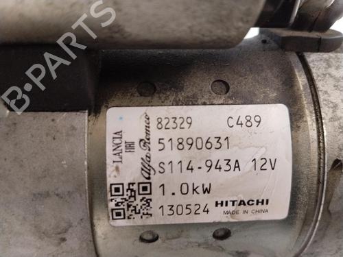 Starter FIAT PANDA (312_, 319_) 1.2 (312PXA1A) | BP36571945M8 - Image 4
