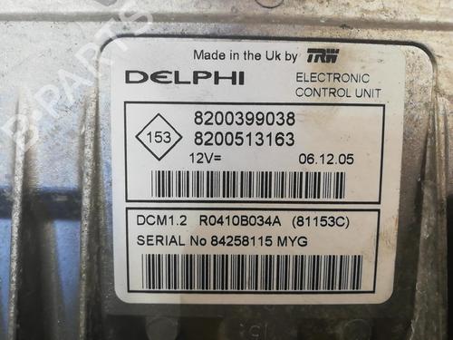 Computer motormanagement RENAULT MODUS / GRAND MODUS (F/JP0_) 1.5 dCi (FP0D, JP0D) | BP25669794M57 