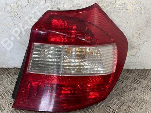 Used Right taillight BMW 1 (E81) 116 i (122 hp) 25661922