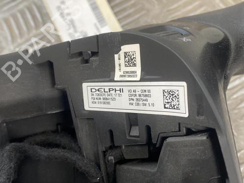 Used Steering wheel PEUGEOT 208 I (CA_, CC_) 1.6 HDi / BlueHDi 75 (75 hp) 25667895