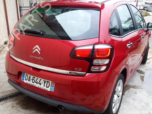 Radio CITROËN C3 II (SC_) 1.6 HDi | BP25665919E6 