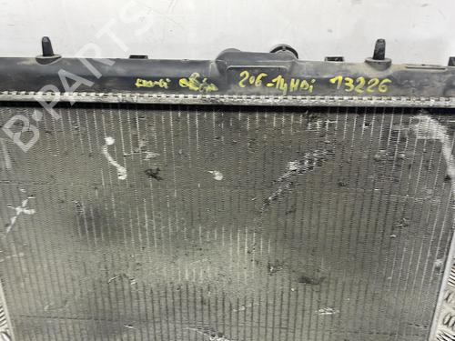 AC Kondensor PEUGEOT 206 Hatchback (2A/C) 1.4 HDi eco 70 (68 hp) 25668024