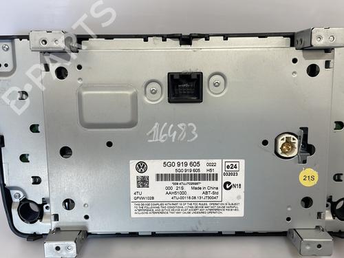 Display monitor VW GOLF VII (5G1, BQ1, BE1, BE2) 1.4 TSI | BP27919807C48 