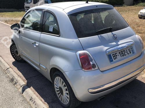 Used Steering wheel Steering wheel FIAT 500 (312_) 1.2 (312AXA1A) (69 hp) 25665524 25665524