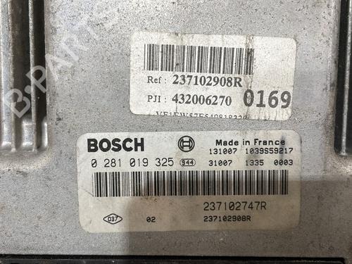 Engine control unit (ECU) RENAULT KANGOO Express (FW0/1_) 1.5 dCi 90 (FW0G, FW05, FW08, FW11) | BP25666940M57 - Image 3
