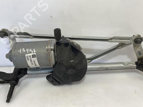 Used Front wiper motor OPEL CORSA E (X15) 1.4 (08, 68) (75 hp) 27304248