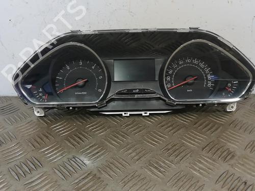 Instrument cluster PEUGEOT 208 I (CA_, CC_) 1.4 HDi | BP25667810C47 