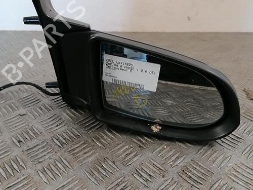 Right mirror OPEL ZAFIRA A MPV (T98) 2.0 DTI 16V (F75) | BP25668345C27