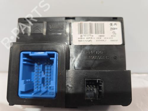 Used Electronic module Electronic module PEUGEOT 308 II (LB_, LP_, LW_, LH_, L3_) 1.2 VTi 72 (82 hp) 30969589 30969589