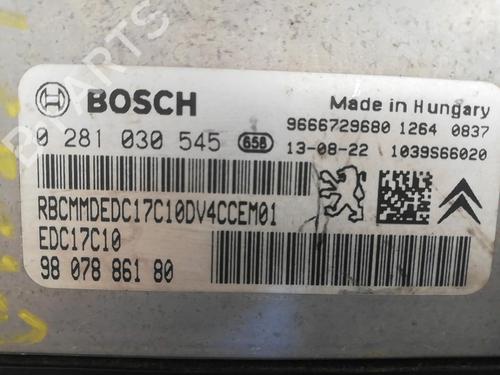 Used Engine control unit (ECU) Engine control unit (ECU) PEUGEOT 208 I (CA_, CC_) 1.4 HDi (68 hp) 25662299 25662299