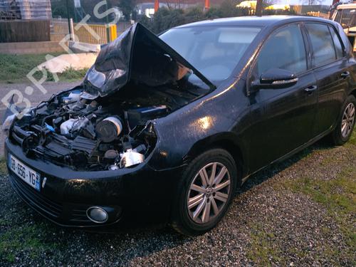 Front right seatbelt VW GOLF VI (5K1) 1.2 TSI | BP32326699I25  - Image 11