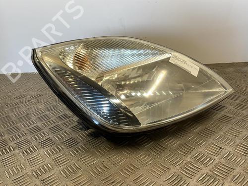 Right headlight FORD FIESTA V (JH_, JD_) 1.4 TDCi | BP25670471C29 
