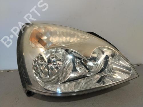 Used Right headlight Right headlight RENAULT CLIO II (BB_, CB_) 1.2 LPG (58 hp) 39897189 39897189