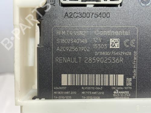 Card reader RENAULT CAPTUR I (J5_, H5_) 1.2 TCe 120 | BP29893360E4 - Image 3