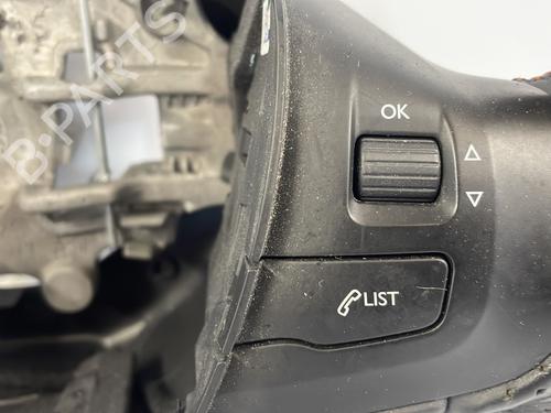 Steering wheel PEUGEOT 2008 I (CU_) 1.2 THP 110 / PureTech 110 | BP25666967C49  - Image 6