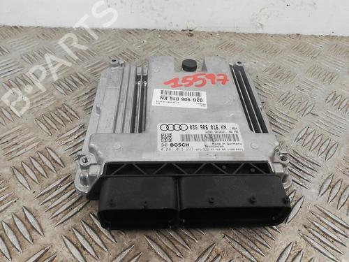 Engine control unit (ECU) AUDI A4 B7 Avant (8ED) 2.0 TDI | BP25669860M57